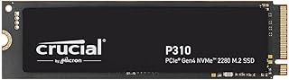 Crucial P310 1TB 2280 PCIe Gen4 3D NAND NVMe M.2 SSD – до 7100 МБ/с – Переход на Gen4 с предложением Acronis, внутренний твердотельный накопитель (ПК) – CT1000P310SSD801