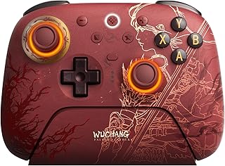 Беспроводной контроллер 8BitDo Ultimate 2 для Windows и Android, игровой контроллер с джойстиками TMR, переключаемыми триггерами на основе эффекта Холла/тактильными триггерами, RGB-подсветкой Fire Ring, технологией 8Speed ​​Tech - WUCHANG: Fallen Feathers