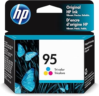 Трехцветные чернила HP 95 | Совместимы с принтерами HP DeskJet 460, 5000, 6000, 9800; OfficeJet H470, 100, 6000, 7000; PhotoSmart C4100, D5000, 300, 400, 2000, 7850, 8000; PSC 1600, 2350 Series | C8766WN