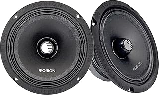 Высокоэффективные 6,5-дюймовые среднечастотные динамики ORION Cobalt CM654, максимальная мощность 1000 Вт, номинальная мощность 250 Вт, сопротивление 4 Ом, звуковая катушка 1,5 дюйма - профессиональная автомобильная аудиосистема, среднечастотные динамики (пара)