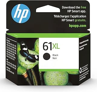 Чернила HP 61XL черного цвета с увеличенным ресурсом | Совместимы с сериями принтеров: DeskJet 1000, 1010, 1050, 1510, 2050, 2510, 2540, 3000, 3050, 3510; ENVY 4500, 5530; OfficeJet 2620, 4630 | Подходят для программы Instant Ink | CH563WN