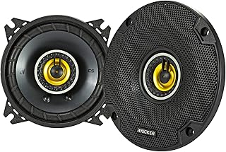 Коаксиальные динамики KICKER 46CSC44 CS-Series CSC4, 4 дюйма (100 мм), 4 Ом (пара)