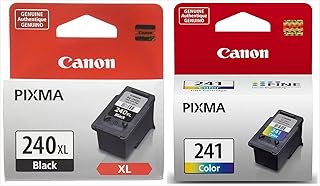 Оригинальный черный картридж Canon PG-240XL большой емкости (5206B001) + цветной картридж CL-241 (5209B001)