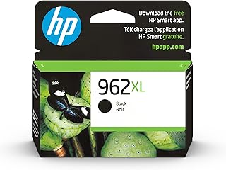 Черный картридж HP 962XL повышенной емкости для принтеров HP | Совместим с принтерами серий: OfficeJet 9010, Pro 9010, 9020 | Подходит для программы Instant Ink | 3JA03AN