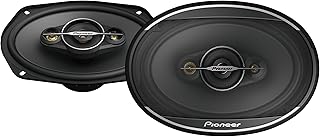 Акустические системы Pioneer A-Series Standard TS-A6961F, 6 x 9 дюймов, 4-полосные (пара) – максимальная мощность 450 Вт, сбалансированный звук + плавные высокие частоты, усиленные басы, идеально подходят для модернизации штатной акустики, адаптеры для установки входят в комплект.