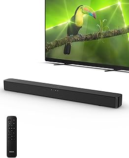 Саундбар Philips B4000 для телевизора, 2.0-канальный звук, Bluetooth LE, простая настройка, EasyLINK, совместимость с Roku TV, пульт дистанционного управления.
