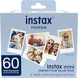 Набор моментальной фотопленки FUJIFILM Instax Mini (60 фотографий)