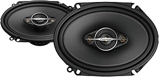 4-полосные колонки PIONEER A-Series Standard TS-A6881F 6” x 8” (пара) – максимальная мощность 350 Вт, сбалансированный звук + плавные высокие частоты, усиленные басы, отличная замена штатным колонкам.