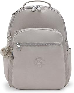 Рюкзак для ноутбука Kipling Seoul для женщин, 15 дюймов, прочный, вместительный, с мягкими плечевыми лямками и встроенным защитным чехлом.