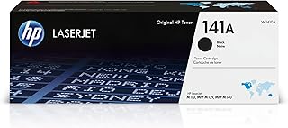 Черный тонер-картридж HP 141A | Совместим с принтерами HP LaserJet M110 Series, HP LaserJet MFP M139, M140 Series | W1410A | Стандартный (1 шт.)