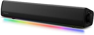 Игровая компактная RGB-саундбар Sound Blaster GS3 с технологией SuperWide, питанием от USB, Bluetooth 5.4, выходом для наушников, для ПК и Mac.