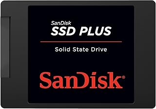 Внутренний SSD-накопитель SanDisk SSD PLUS 1 ТБ - SATA III 6 Гбит/с, 2,5"/7 мм, до 535 МБ/с - SDSSDA-1T00-G27