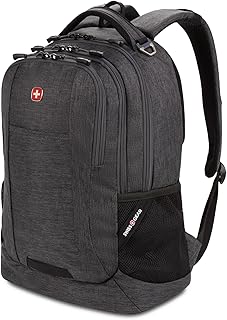 Рюкзак для ноутбука SwissGear Cecil 5505, угольно-серый, 18 дюймов