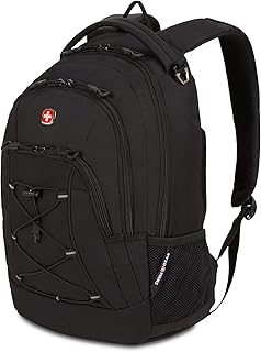 Рюкзак SwissGear 1186 Bungee, черный, 17 дюймов