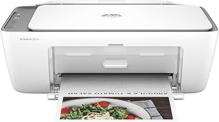 HP DeskJet 2855e Беспроводной многофункциональный цветной струйный принтер, сканер, копир, лучший вариант для дома, 3 месяца подписки Instant Ink в комплекте, однодиапазонное подключение Wi-Fi (588S5A)