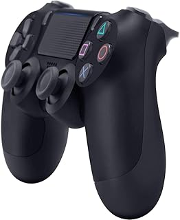 Беспроводной контроллер DualShock 4 для PlayStation 4 — черный (Jet Black)