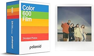 Набор из трех цветных фотопленок Polaroid Color 600, 24 фотографии (6273)