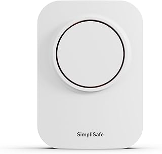 Дополнительная сирена SimpliSafe 105 дБ — совместима с системой домашней безопасности Gen 3.