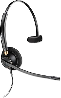 Монофонические наушники Plantronics HW510 EncorePro с шумоподавлением