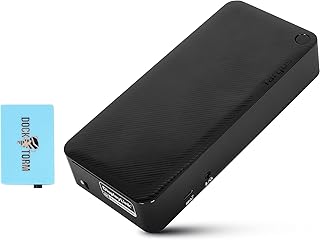 Универсальная док-станция Targus USB-C DV4K с поддержкой питания 100 Вт и концентратором Dockztorm.