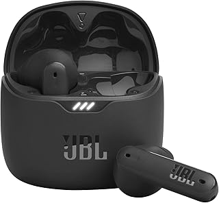 JBL Tune Flex - Беспроводные наушники с шумоподавлением (черные), маленькие