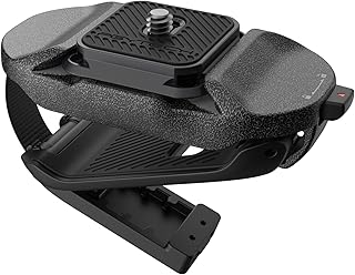 PGYTECH 2025 Новая версия зажима для камеры Beetle V2 с пластиной, быстросъемный зажим для рюкзака, совместимость с Arca-Swiss, система SnapLock для камер Sony/Nikon/Fuji/DSLR, мгновенная установка и снятие без помощи рук.