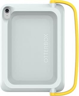 Чехол OtterBox для iPad (A16) и iPad 10-го поколения (только) - EasyGrab, разработанный специально для детей - Никогда не голубеет (синий) - Без экрана - Прочный - Легко чистится - Не в розничной упаковке