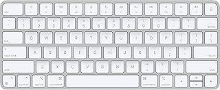 Клавиатура Apple Magic Keyboard — английский язык (США) — серебристая (восстановленная)