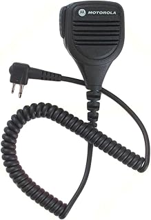 Оригинальный OEM-микрофон Motorola PMMN4013 PMMN4013A с выносным динамиком, 3,5-мм аудиоразъемом, витым кабелем и поворотным зажимом, искробезопасный.