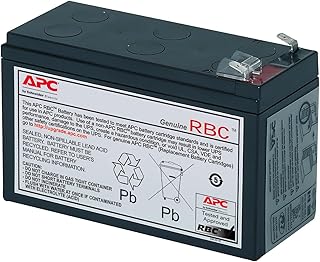 Сменная батарея APC RBC17 для ИБП APC моделей BE650G1, BE750G, BR700G, BE850M2, BE850G2, BX850M, BE650G, BN600, BN700MC, BN900M, BVK950M2, BVN950M2 и некоторых других.