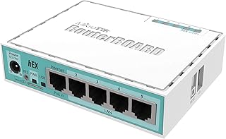 Маршрутизатор Mikrotik hEX RB750Gr3 с 5 портами Ethernet Gigabit