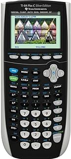 Графический калькулятор Texas Instruments TI-84 Plus C Silver Edition, черный.