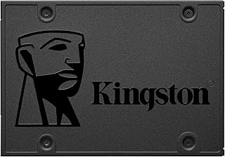 Внутренний SSD-накопитель Kingston 960GB A400 SATA3 2.5" SA400S37/960G — замена жесткого диска для повышения производительности.
