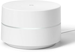 Система Google WiFi, 1 шт. - Замена роутера для покрытия всего дома - NLS-1304-25, белый