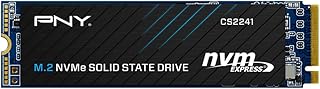 Внутренний твердотельный накопитель (SSD) PNY CS2241 M.2 NVMe Gen4 x4 объемом 1 ТБ - M280CS2241-1TB-RB