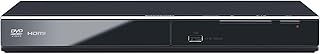 DVD-плеер Panasonic с поддержкой Dolby Digital Sound, масштабированием до HD 1080p для DVD, разъемами HDMI и USB — DVD-S700 (черный)