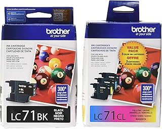 Комплект стандартных чернильных картриджей Brother LC71