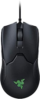Игровая проводная мышь Razer Viper Ultralight Ambidextrous: самая быстрая смена кнопок в играх — оптический сенсор 16 000 DPI — RGB-подсветка Chroma — 8 программируемых кнопок — кабель без сопротивления