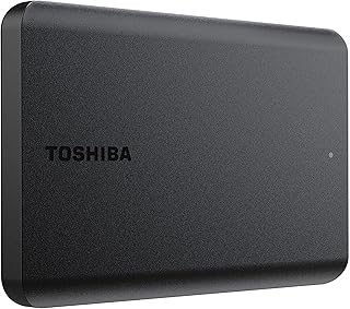 Внешний портативный жесткий диск Toshiba Canvio Basics 1 ТБ, USB 3.0, черный - HDTB510XK3AA
