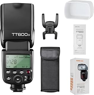 Беспроводная фотовспышка GODOX TT600S 2.4G с рассеивателем, режимы работы «ведущий-ведомый», ведущее число GN60, ручной режим, поддержка HSS при сопряжении с системой синхронизации Godox X для камер Sony (TT600S для Sony).
