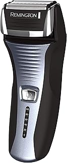 Электробритва Remington F5 Power Series с сетчатой ​​головкой, для мужчин, беспроводная, перезаряжаемая, с выдвижным триммером, технологией Pivot & FlexFoil, легкая, ручная конструкция, черная.