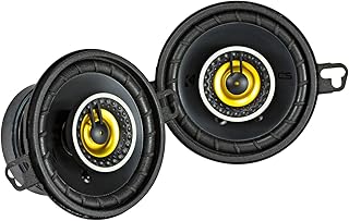 Коаксиальные динамики KICKER 46CSC354 CS-Series CSC35, 3,5 дюйма (89 мм), 4 Ом (пара)