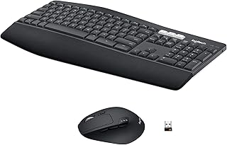Комплект беспроводной клавиатуры и мыши Logitech MK850 Performance