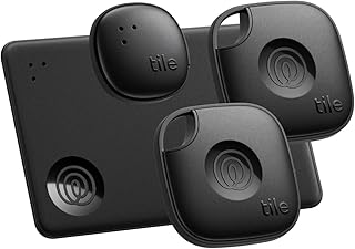 Tile от Life360 Essentials — Bluetooth-трекеры и локаторы для ключей, кошельков, пультов дистанционного управления и многого другого; легко находите все свои вещи. Совместимы с iOS и Android. Комплект из 4 штук (Mates/Slim/Sticker).
