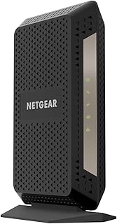 Кабельный модем NETGEAR DOCSIS 3.1 (CM1000) Gigabit, совместимый со всеми основными интернет-провайдерами, включая Xfinity, Spectrum, Cox, для кабельных тарифов до 1 Гбит/с, черный.