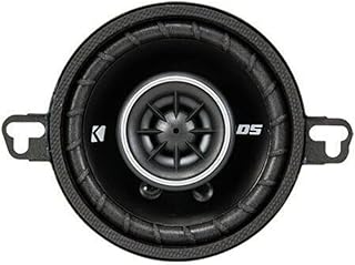 Коаксиальные динамики KICKER DSC350 3,5 дюйма (89 мм), 4 Ом (пара)