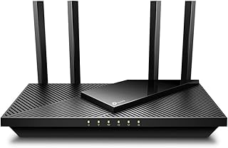 TP-Link AX1800 WiFi 6 Router V4 (Archer AX21) – двухдиапазонный беспроводной интернет, гигабитный, Easy Mesh, совместим с Alexa – сертифицированное устройство для использования человеком, бесплатная экспертная поддержка.