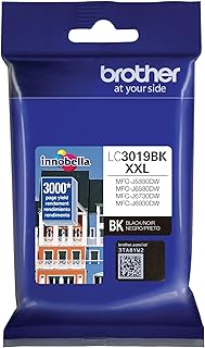 Черный картридж Brother LC3019BK сверхвысокой емкости