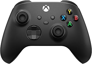 Беспроводной игровой контроллер Xbox (2025) – Черный угольно-черный – Играйте на Xbox, Windows, Android, iOS, FireTV Stick, Smart TV, VR-гарнитурах