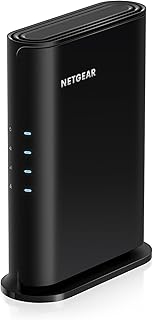Маршрутизатор NETGEAR WiFi 6 (R6700AXv3) – функции безопасности, беспроводная скорость AX1800 (до 1,8 Гбит/с) – покрытие до 1500 кв. футов, 20 устройств.
